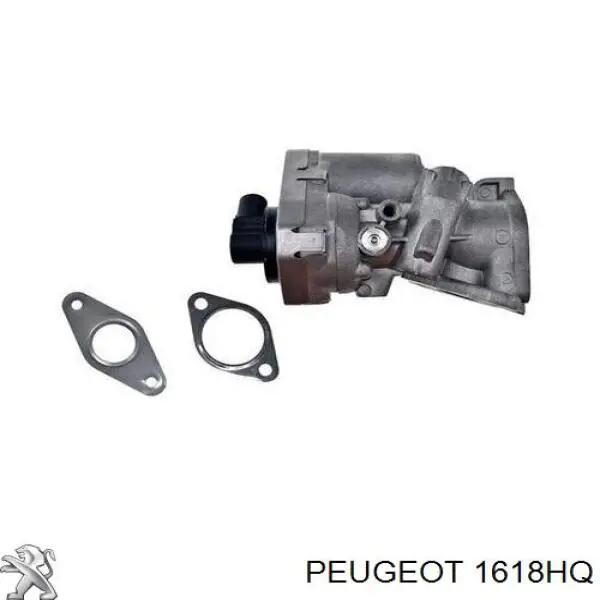 1618HQ Peugeot/Citroen Válvula EGR de recirculação dos gases