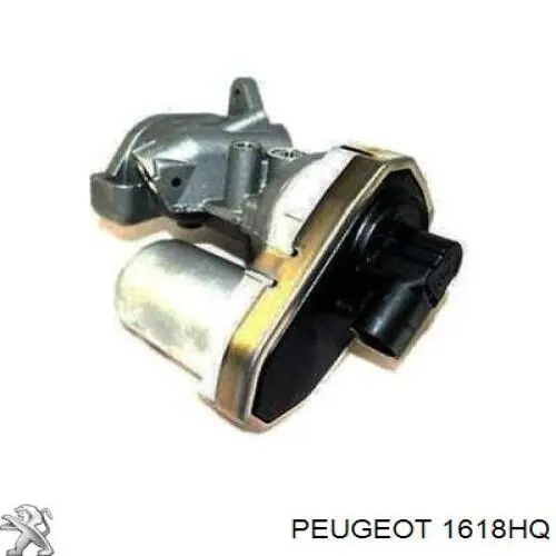 Válvula EGR de recirculação dos gases Peugeot/Citroen 1618HQ preço, a partir de 125,99 USD
