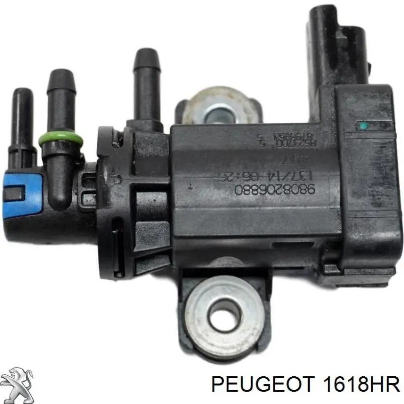 Compre 1618HR Peugeot/Citroen Válvula solenoide de regulação de comporta EGR