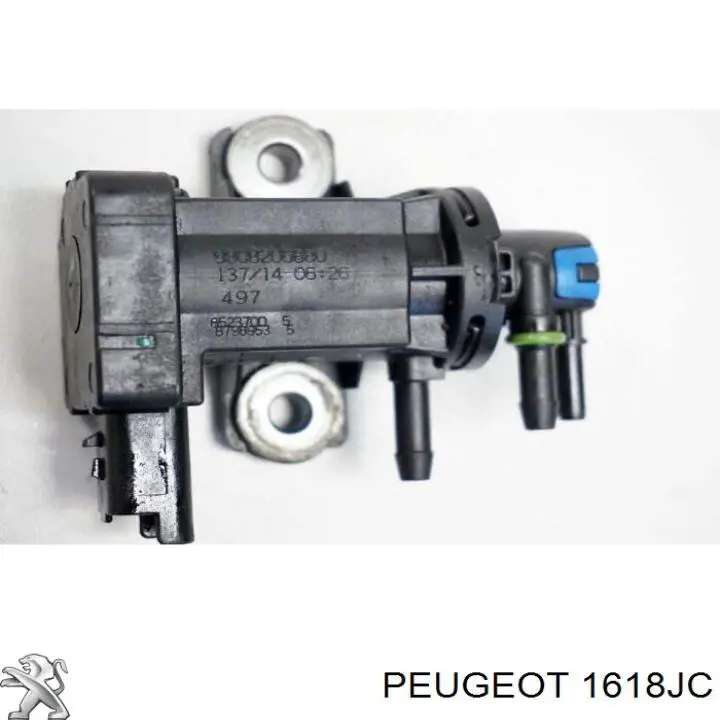 Compre 1618JC Peugeot/Citroen Convertidor de pressão (solenoide) de supercompressão