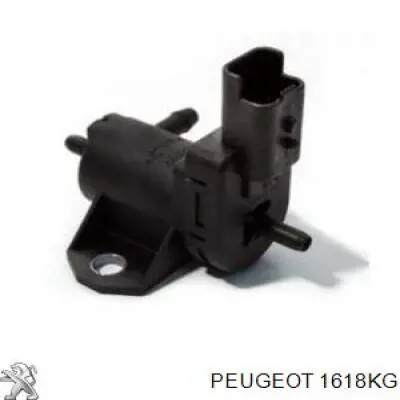Compre 1618KG Peugeot/Citroen Válvula solenoide de regulação de comporta EGR