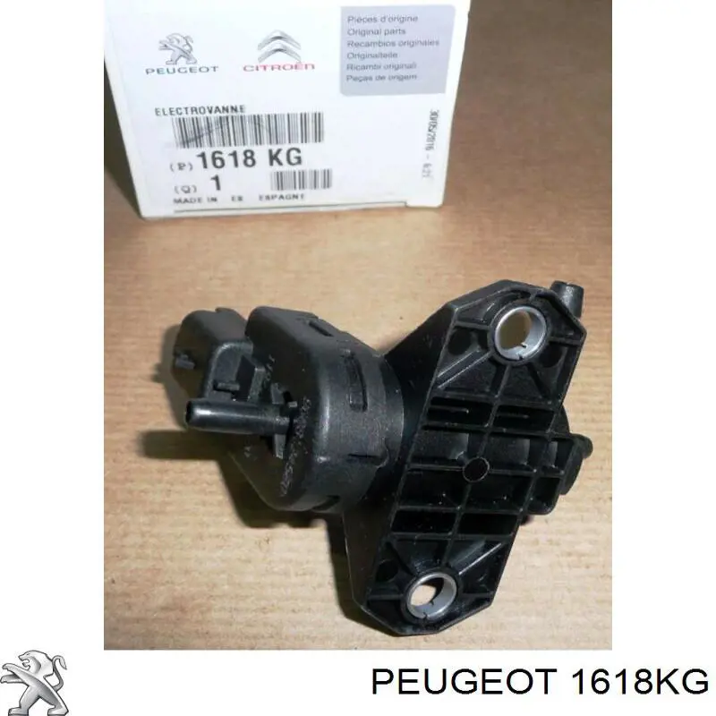 Válvula solenoide de regulação de comporta EGR Peugeot/Citroen 1618KG preço, a partir de 43,04 USD