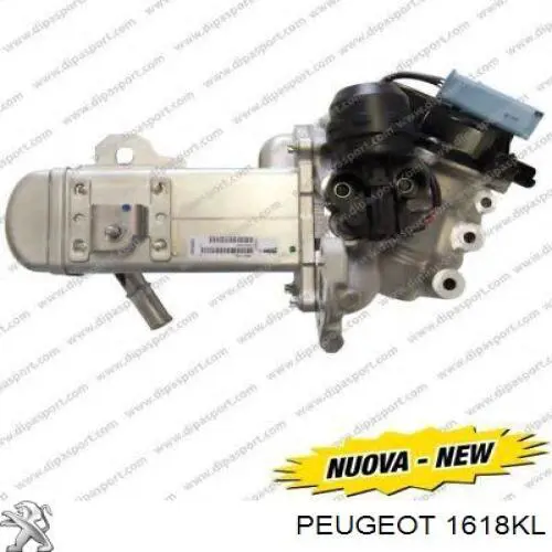 Radiador do sistema EGR de recirculação dos gases de escape Peugeot/Citroen 1618KL preço, a partir de 217,81 USD
