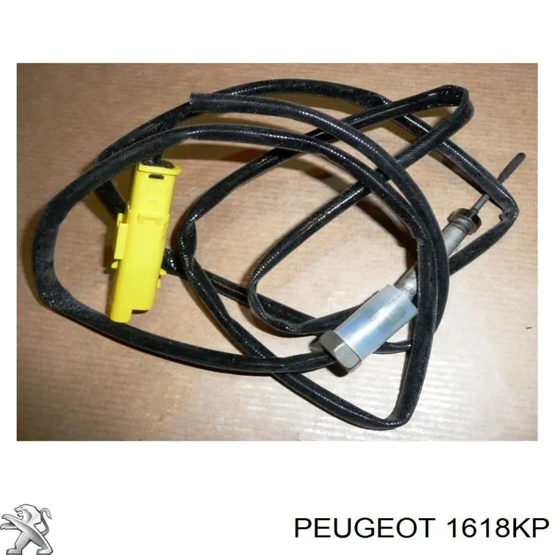 1618KP Peugeot/Citroen Sensor de temperatura dos gases de escape (GE), no catalisador
