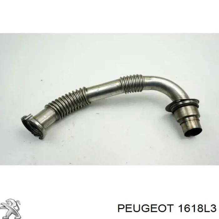 1618L3 Peugeot/Citroen Mangueira (cano derivado) de intercooler