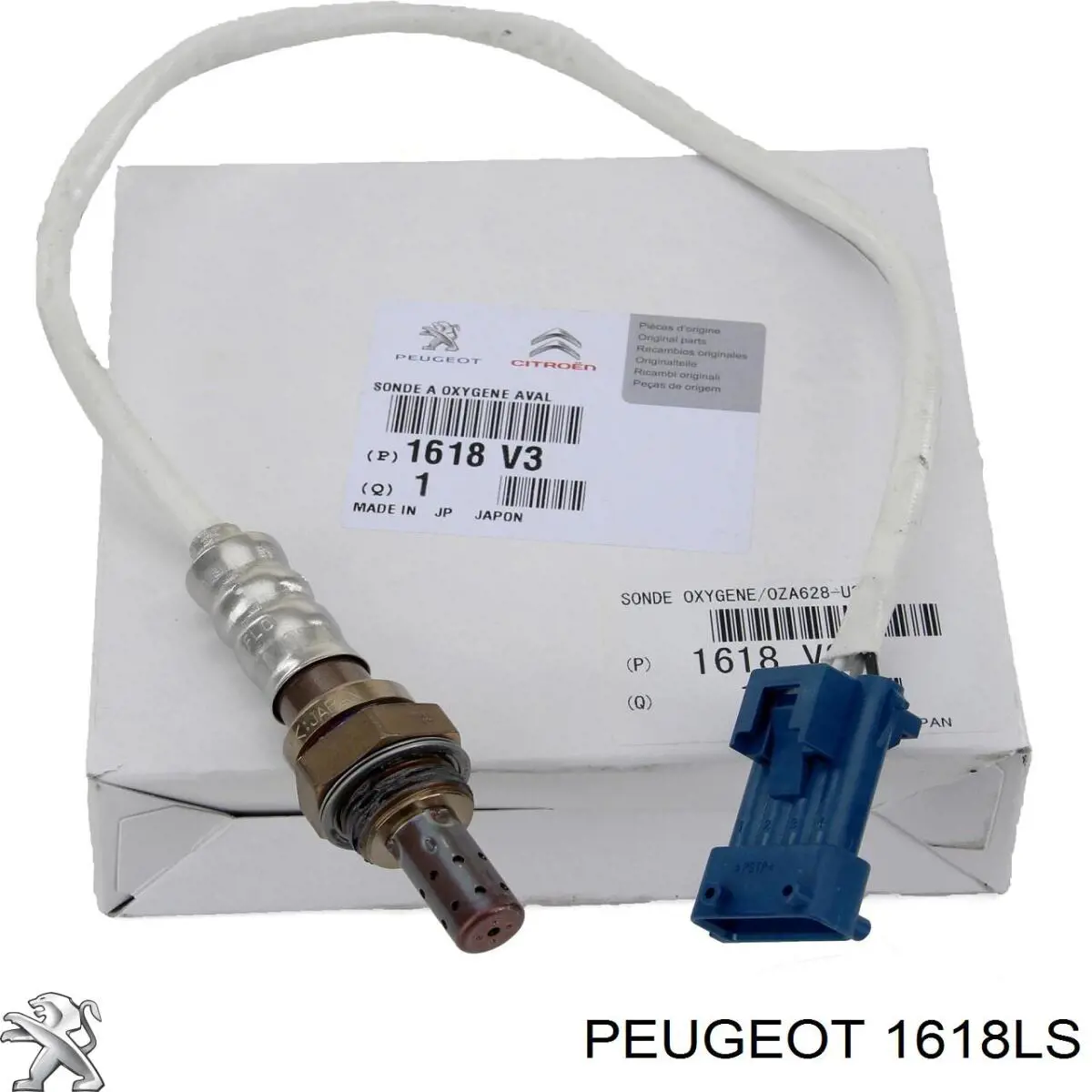 Sensor de temperatura dos gases de escape (GE), de filtro de partículas diesel Peugeot/Citroen 1618LS preço, a partir de 67,57 USD