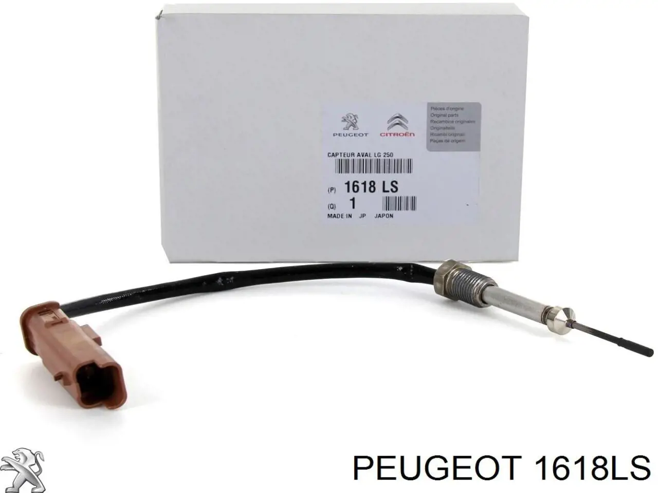 Sensor de temperatura dos gases de escape (GE), de filtro de partículas diesel Peugeot/Citroen 1618LS preço, a partir de 67,32 USD