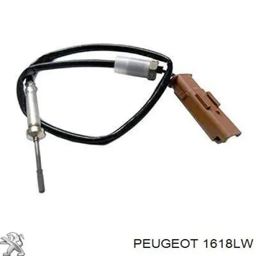 Sensor de temperatura dos gases de escape (GE), de filtro de partículas diesel Peugeot/Citroen 1618LW preço, a partir de 129,40 USD