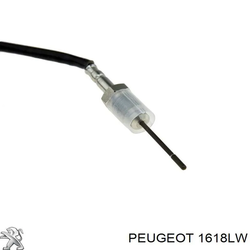 Compre 1618LW Peugeot/Citroen Sensor de temperatura dos gases de escape (GE), de filtro de partículas diesel