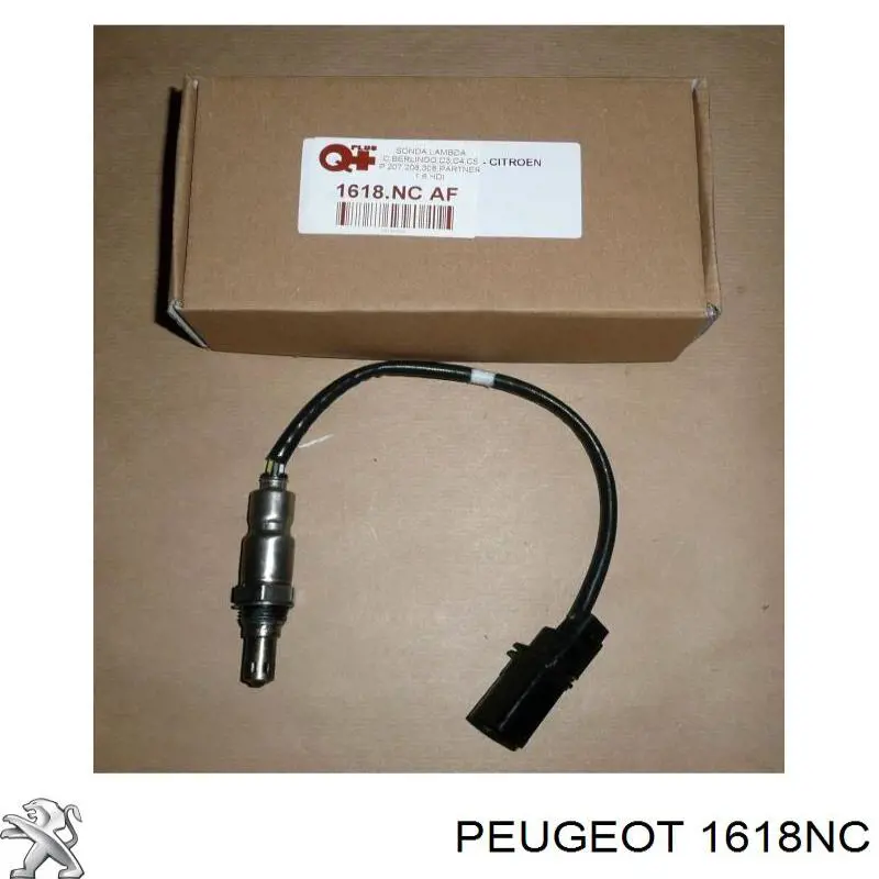 Sonda lambda, sensor de oxigênio até o catalisador NGK UAA0004PS001