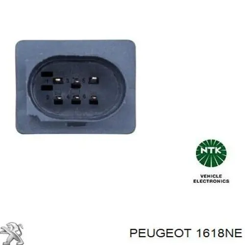 Sonda lambda, sensor de oxigênio até o catalisador Peugeot/Citroen 1618NE preço, a partir de 78,45 USD
