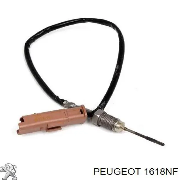 1618NF Peugeot/Citroen Sensor de temperatura dos gases de escape (GE), de filtro de partículas diesel