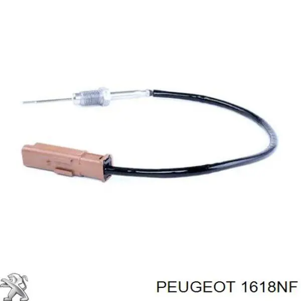 Sensor de temperatura dos gases de escape (GE), de filtro de partículas diesel Peugeot/Citroen 1618NF preço, a partir de 71,51 USD