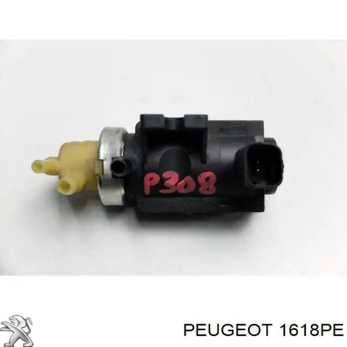 Compre 1618PE Peugeot/Citroen Convertidor de pressão (solenoide) de supercompressão