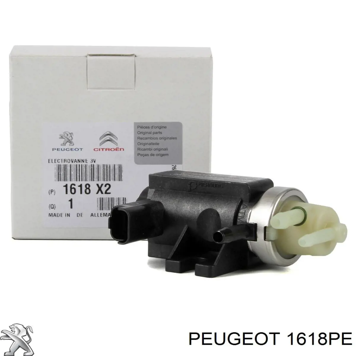 Convertidor de pressão (solenoide) de supercompressão Peugeot/Citroen 1618PE preço, a partir de 62,99 USD