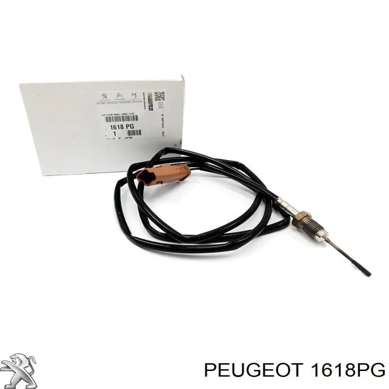 Sensor de temperatura dos gases de escape (GE), depois de filtro de partículas diesel Peugeot/Citroen 1618PG preço, a partir de 78,05 USD