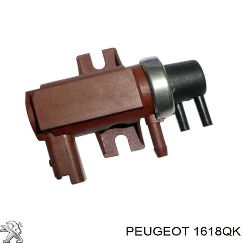 Válvula solenoide de regulação de comporta EGR Peugeot/Citroen 1618QK preço, a partir de 56,82 USD