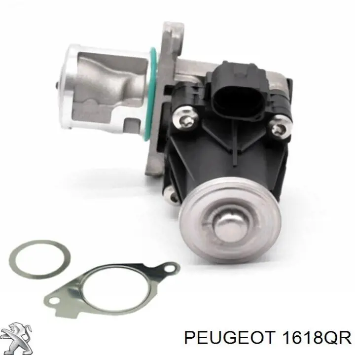 Válvula EGR de recirculação dos gases Peugeot/Citroen 1618QR preço, a partir de 114,07 USD