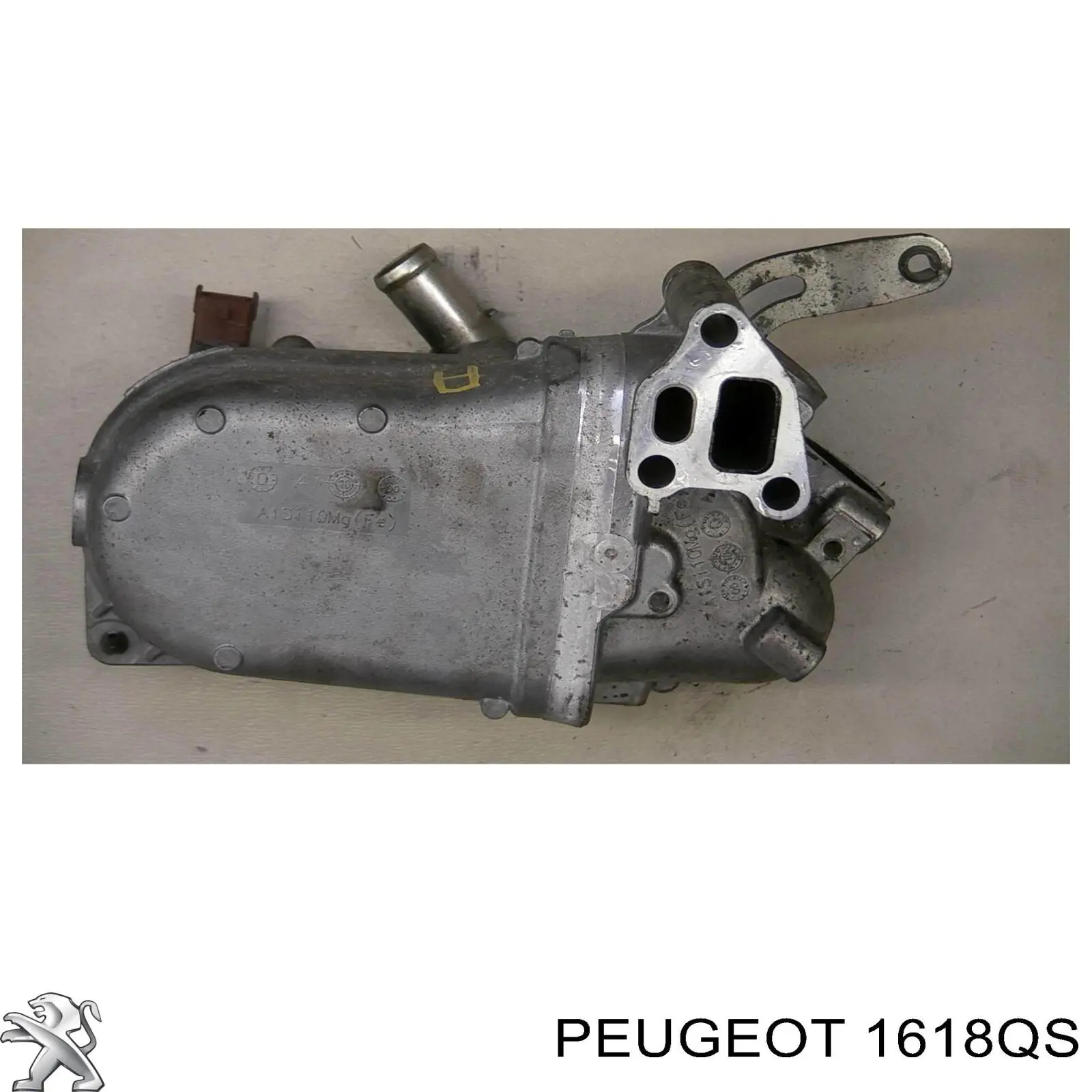 1618QS Peugeot/Citroen Convertidor de pressão (solenoide) de supercompressão