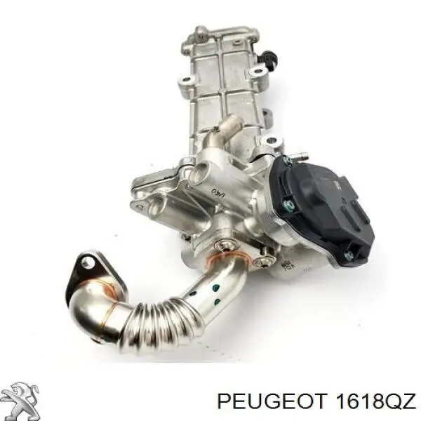 Radiador do sistema EGR de recirculação dos gases de escape Peugeot/Citroen 1618QZ preço, a partir de 1666,08 USD