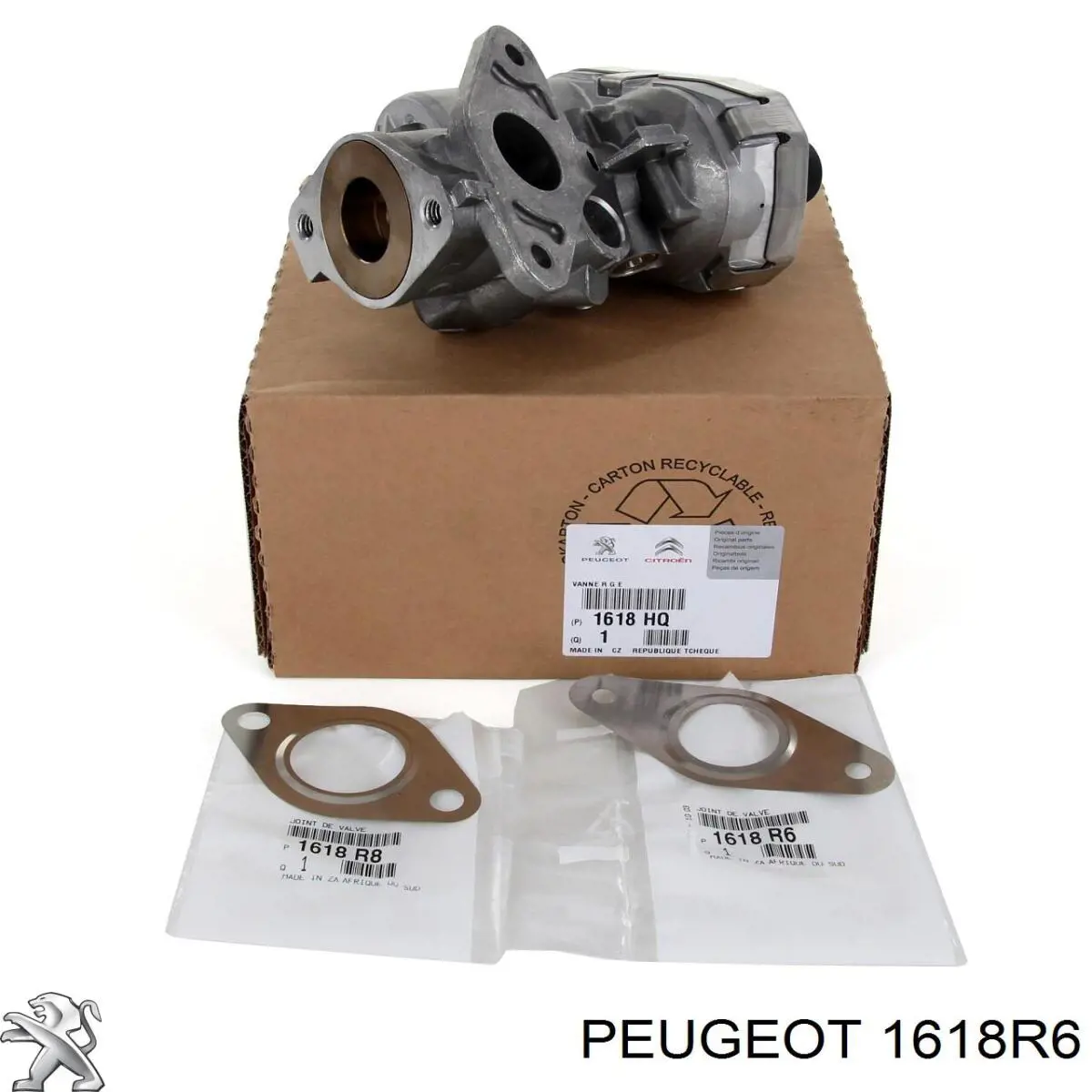 Compre 6C1Q9D468AC Ford Vedante de válvula EGR de recirculação