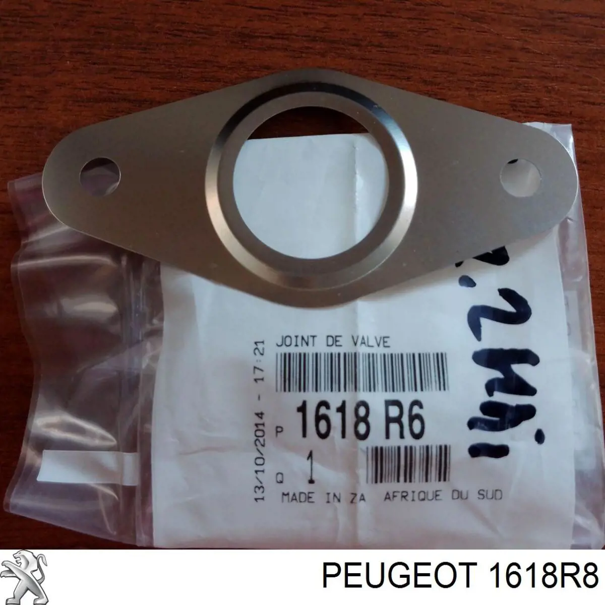 Compre 1618R8 Peugeot/Citroen Vedante de válvula EGR de recirculação