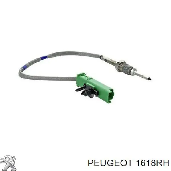 1618RH Peugeot/Citroen Sensor de temperatura dos gases de escape (GE), de filtro de partículas diesel