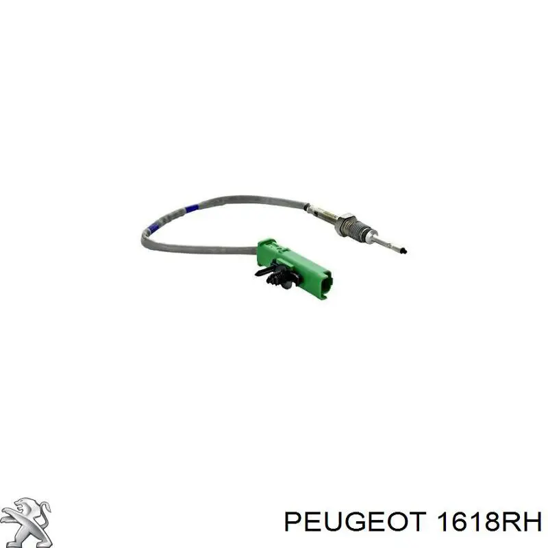Sensor de temperatura dos gases de escape (GE), de filtro de partículas diesel Peugeot/Citroen 1618RH preço, a partir de 106,90 USD