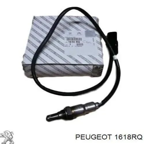 Compre 1618RQ Peugeot/Citroen Sonda lambda, sensor de oxigênio