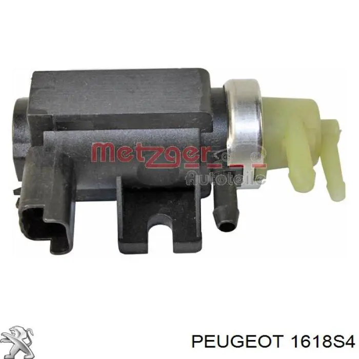 Compre 00001618S4 Peugeot/Citroen Convertidor de pressão (solenoide) de supercompressão