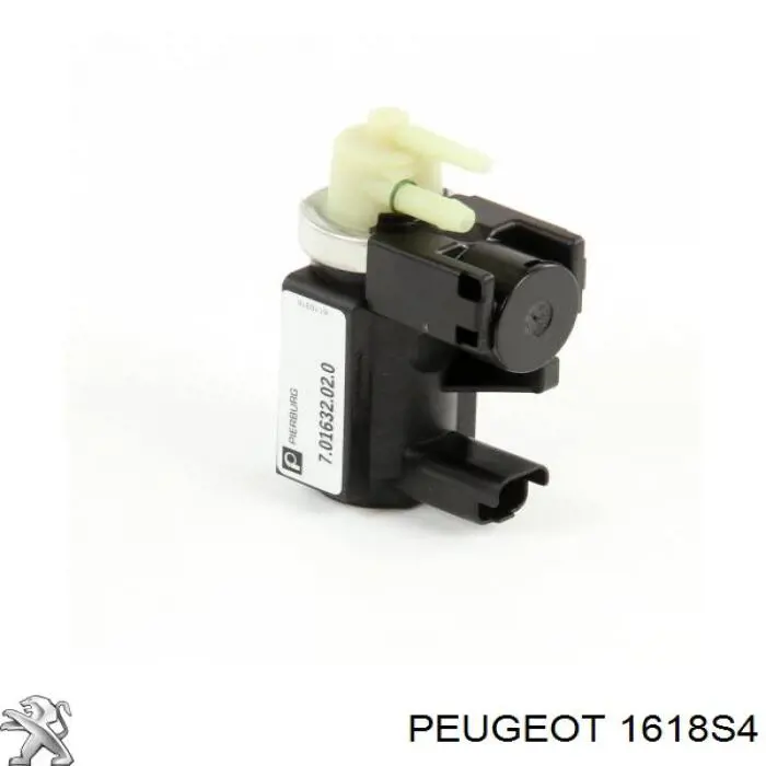Compre 1618S4 Peugeot/Citroen Convertidor de pressão (solenoide) de supercompressão
