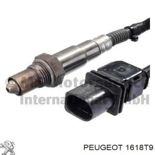Sonda lambda, sensor de oxigênio até o catalisador Peugeot/Citroen 1618T9 preço, a partir de 55,87 USD