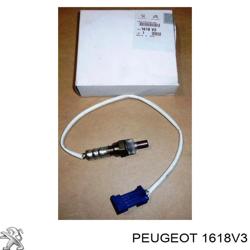 Sonda lambda, sensor de oxigênio depois de catalisador Peugeot/Citroen 1618V3 preço, a partir de 103,86 USD