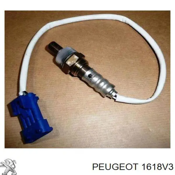 Compre 1618V3 Peugeot/Citroen Sonda lambda, sensor de oxigênio depois de catalisador