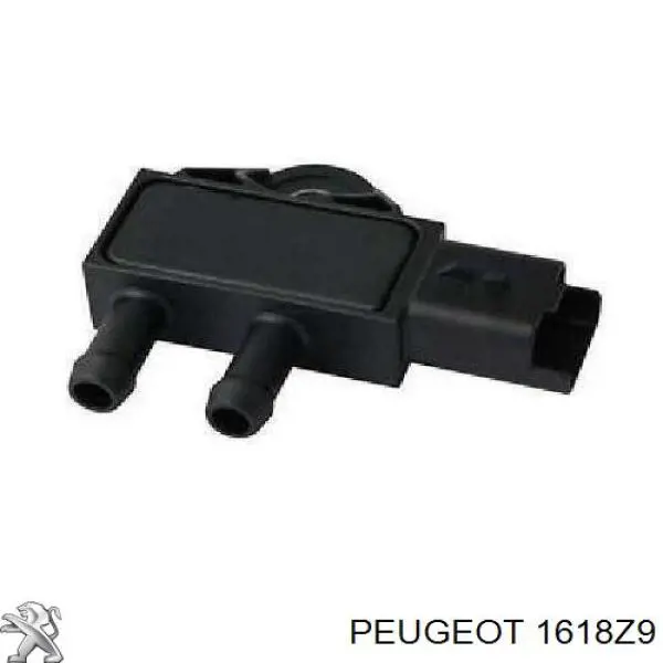 1618Z9 Peugeot/Citroen Sensor de pressão dos gases de escape