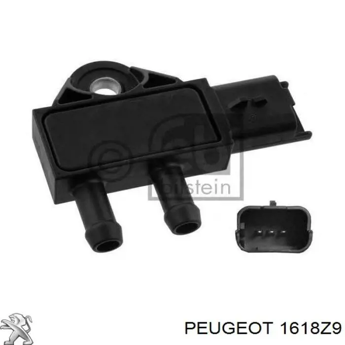 Sensor de pressão dos gases de escape Peugeot/Citroen 1618Z9 preço, a partir de 38,56 USD