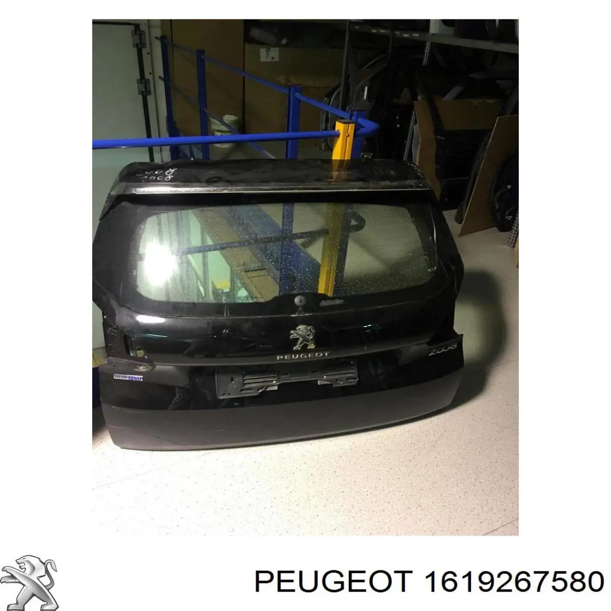 1619267580 Peugeot/Citroen Porta traseira (3ª/5ª porta-malas (tampa de alcapão)