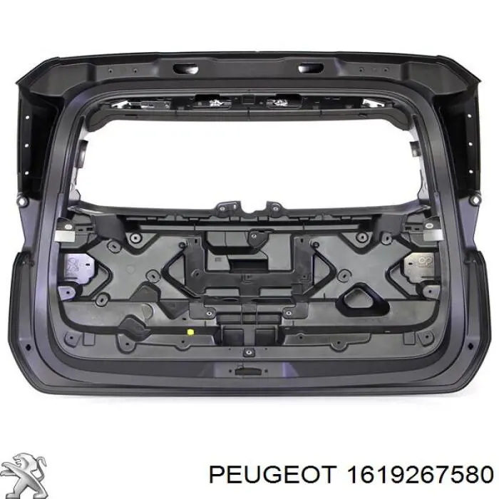 Porta traseira (3ª/5ª porta-malas (tampa de alcapão) Peugeot/Citroen 1619267580 preço, a partir de 1023,83 USD