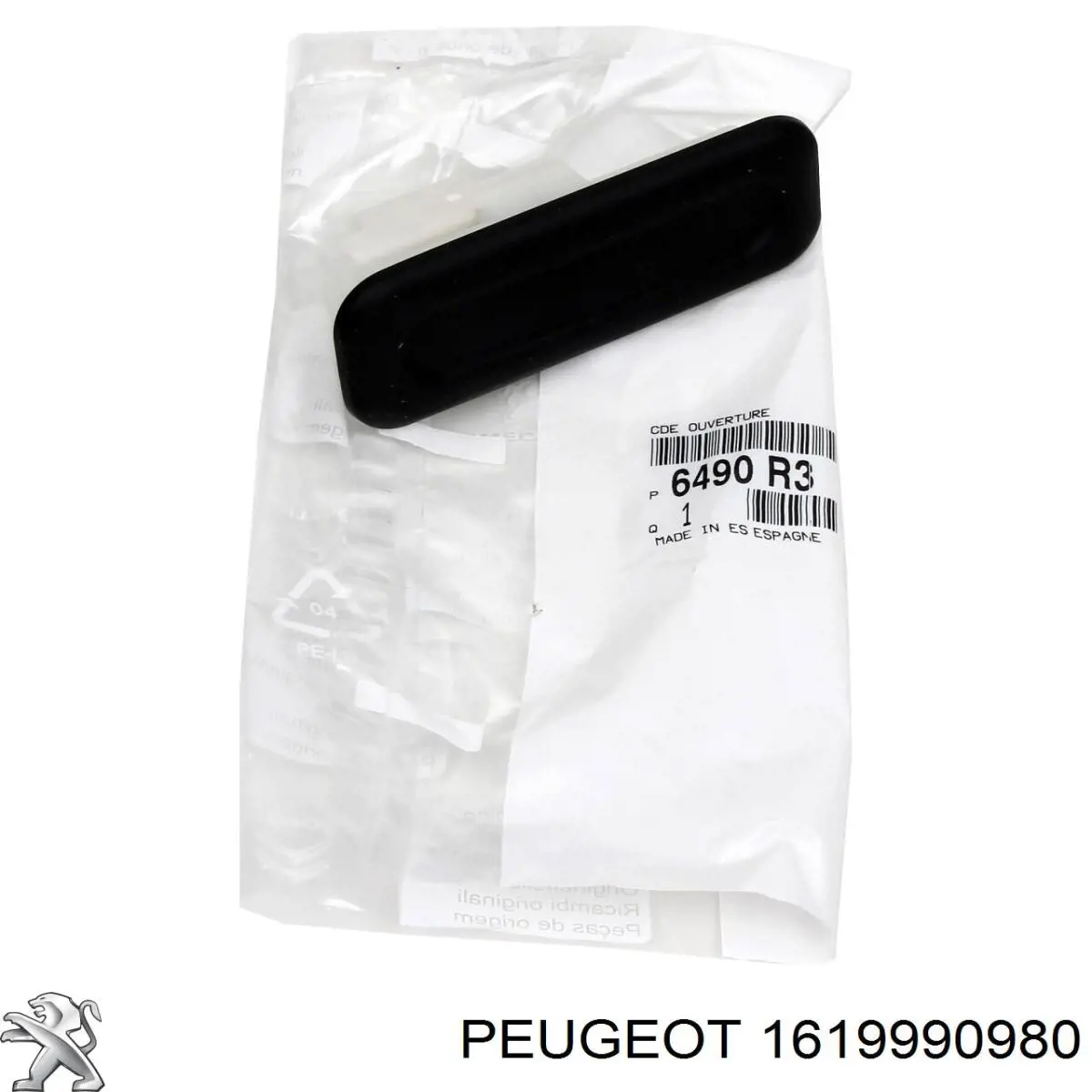 Compre 1619990980 Peugeot/Citroen Mecanismo de acionamento de vidro da porta dianteira esquerda