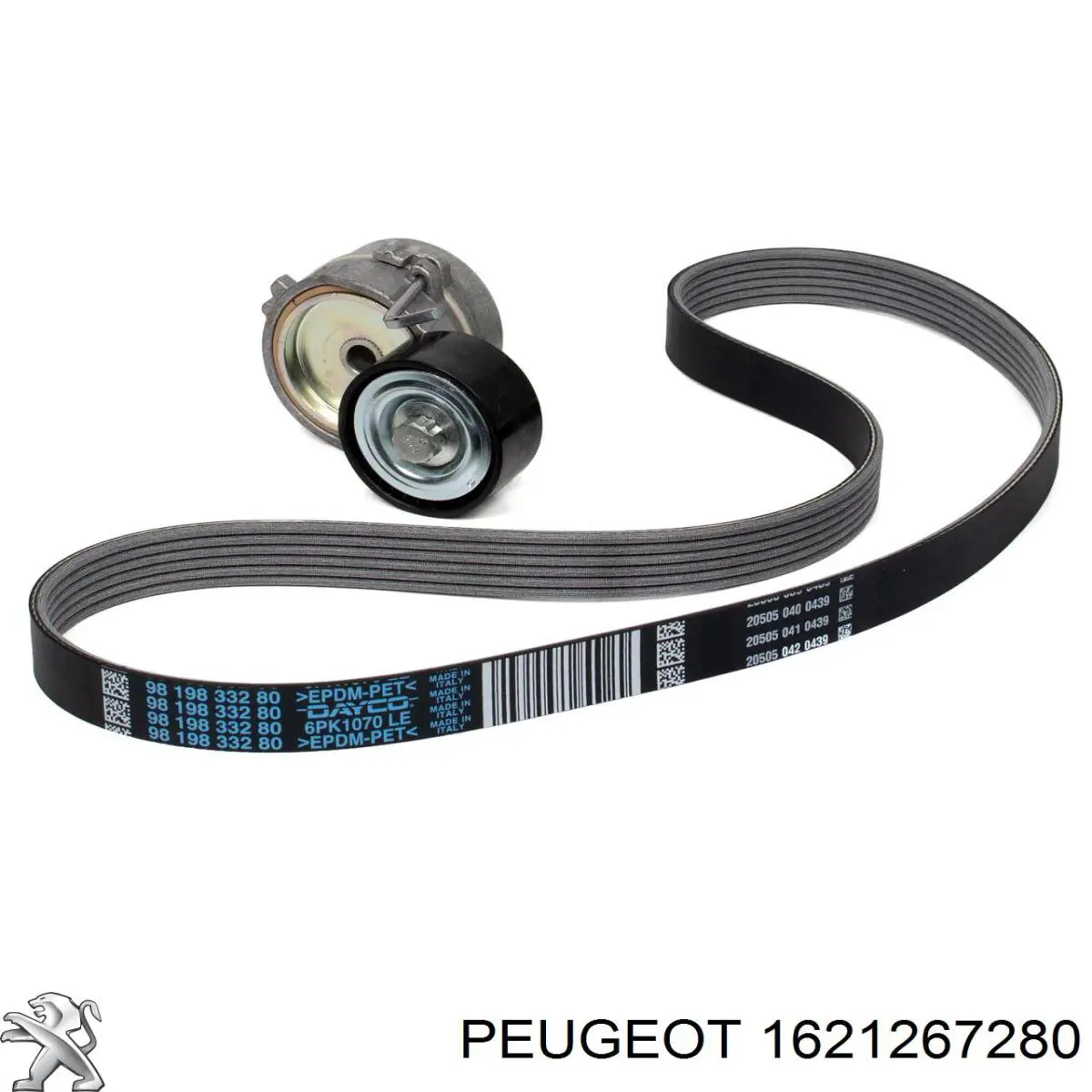 Correia dos conjuntos de transmissão, kit Peugeot/Citroen 1621267280 preço, a partir de 77,16 USD