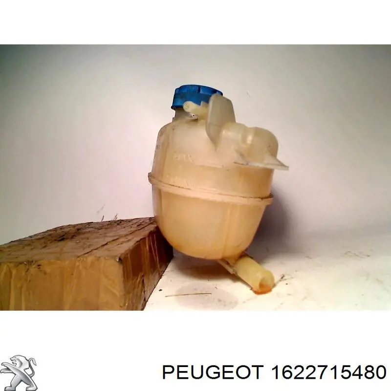 Compre 1622715480 Peugeot/Citroen Tanque de expansão do sistema de esfriamento