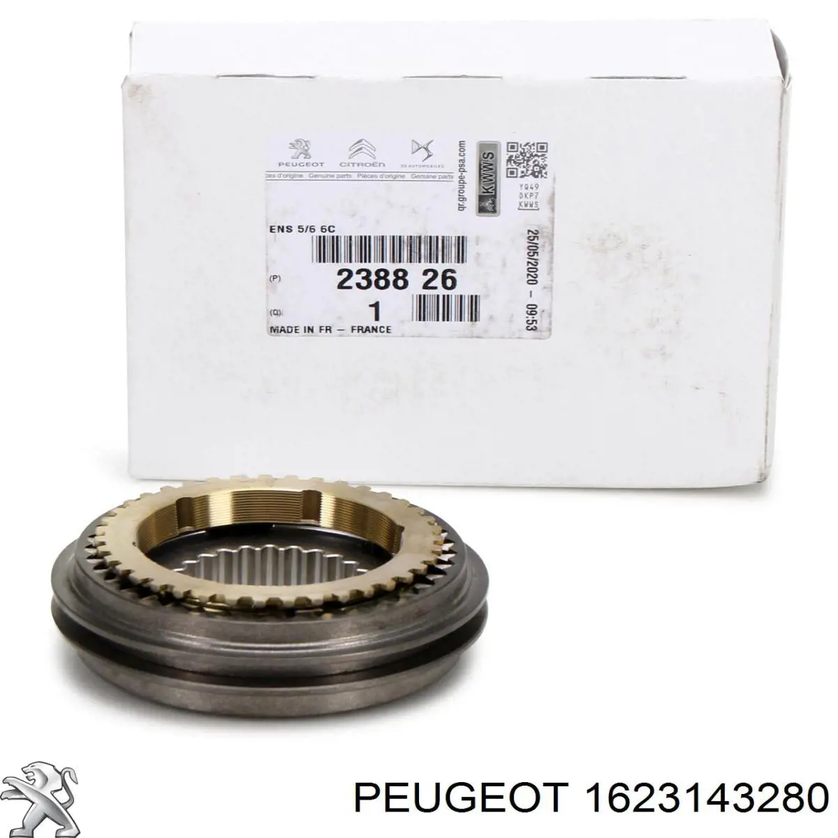 Rolamento da árvore primária da Caixa de Mudança Peugeot/Citroen 1623143280 preço, a partir de 24,44 USD