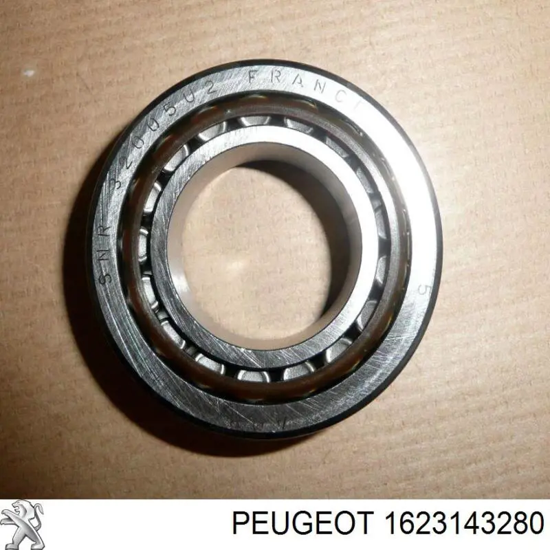 Compre 1623143280 Peugeot/Citroen Rolamento da árvore primária da Caixa de Mudança