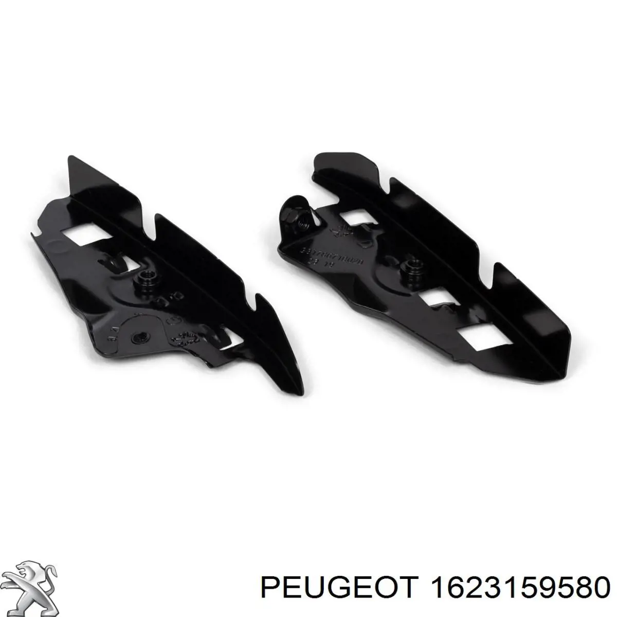 1623159580 Peugeot/Citroen Consola do pára-choque dianteiro