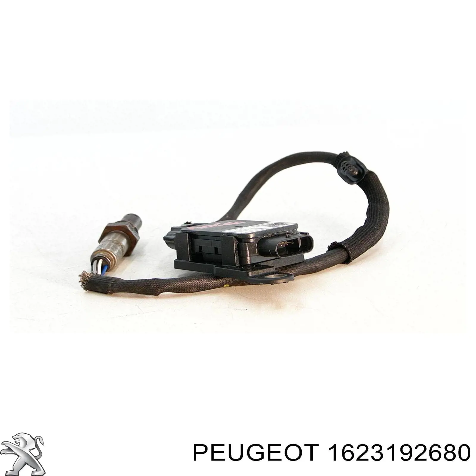 9822400080 Peugeot/Citroen Filtro de partículas do sistema dos gases de escape