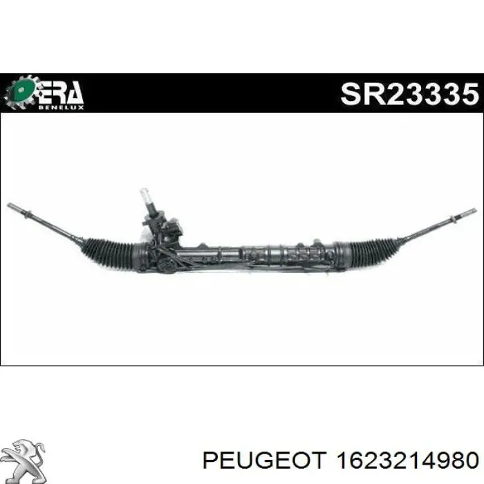 1623214980 Peugeot/Citroen Cremalheira da direção