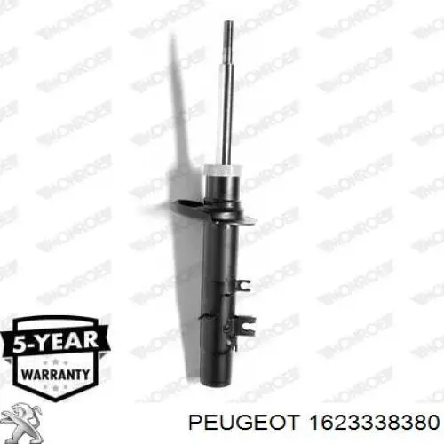 1623338380 Peugeot/Citroen Amortecedor dianteiro esquerdo