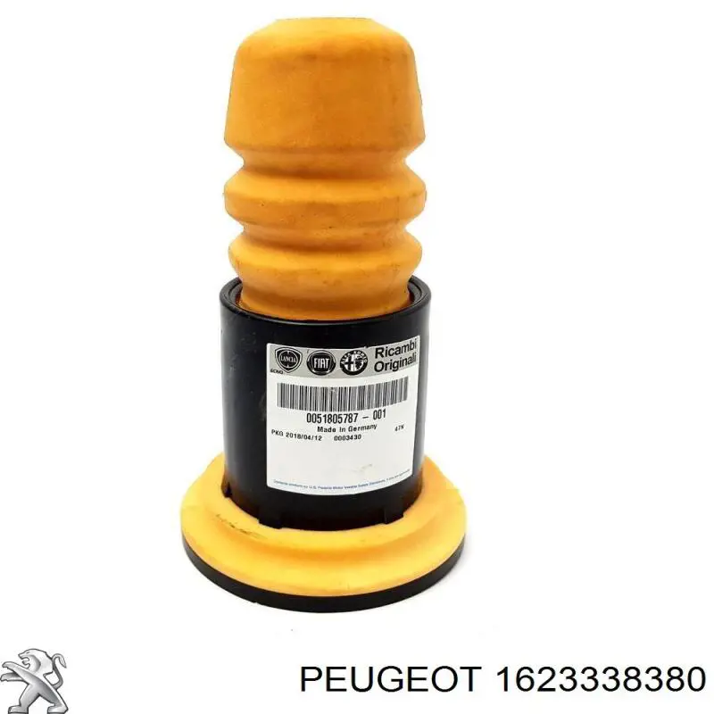 Compre 1623338380 Peugeot/Citroen Amortecedor dianteiro esquerdo