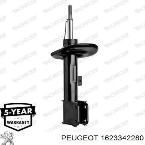 Amortecedor dianteiro esquerdo Peugeot/Citroen 1623342280 preço, a partir de 57,73 USD