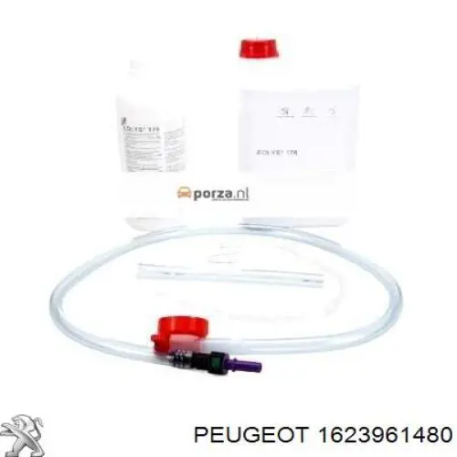 Fluido para a limpeza de filtros de fuligem 1623961480 Peugeot/Citroen